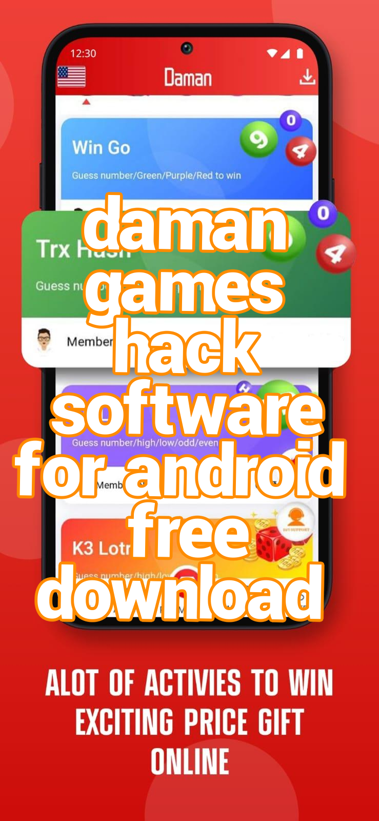 daman games hack software for android free download Screenshots